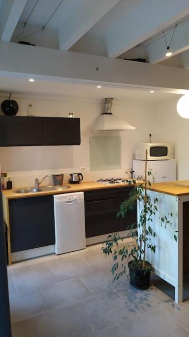 Maison A La Campagne Les Brouzils Экстерьер фото