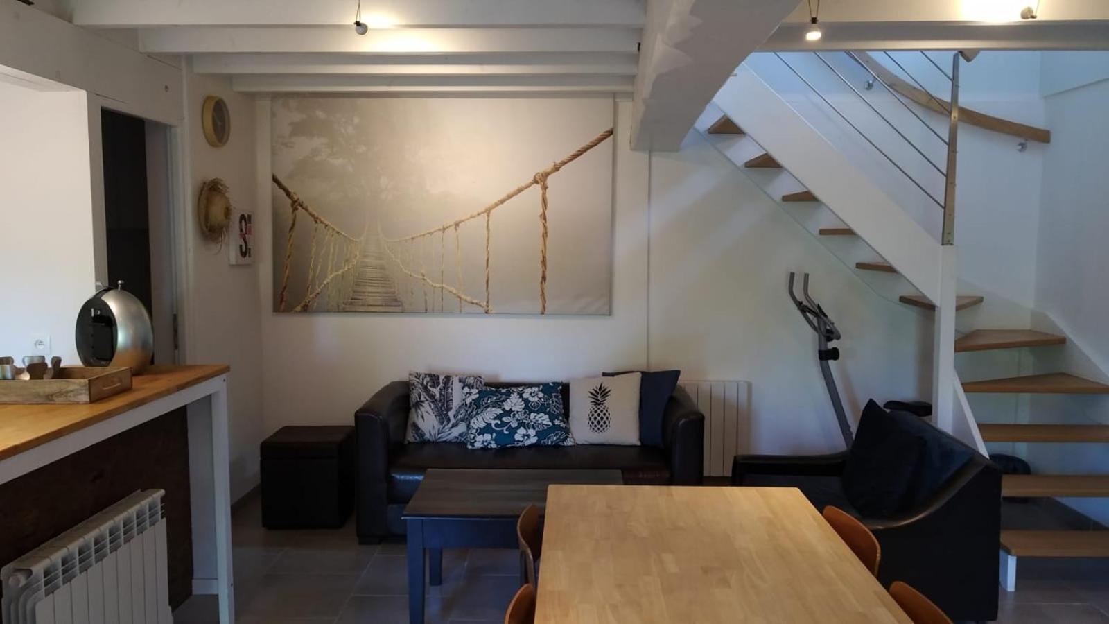 Maison A La Campagne Les Brouzils Экстерьер фото